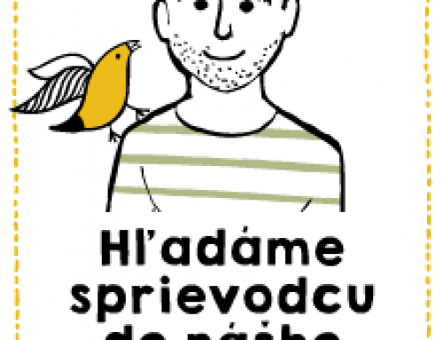Hľadáme sprievodcu do nášho lesného klubu